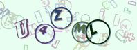 This is a captcha-picture. It is used to prevent mass-access by robots. (see: www.captcha.net)